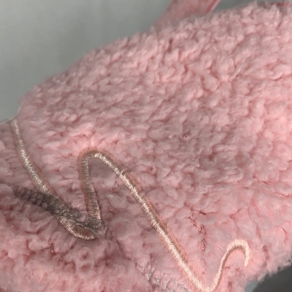 The Cozy Corner Flamingo Fuzzy Sleep Top - Picture 3 of 6